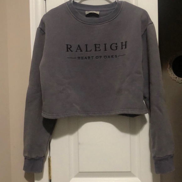 NWT raleigh cropped crew - Picture 1 of 2